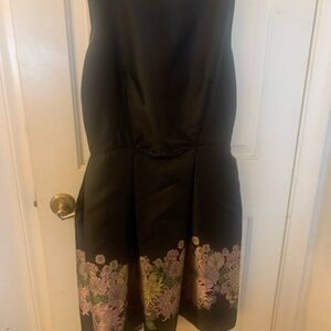 Max Studio Black Dress